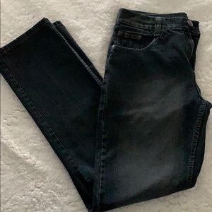 Swiss cross jeans